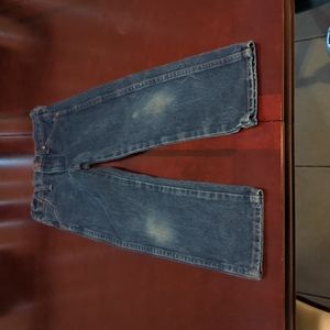 Boys Wrangler jeans size 6 used